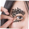 Baluue 3 Pairs Eye Liner Stickers Reusable Makeup Eye Decals