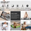 Shoptrendys Acupressure Mat & Pillow Massage Set For Neck Back