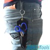 AAProTools Premium Shears with Leather Pouch Belt Clip Ring -