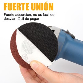 Juego de 200 Lijas Lijadora Orbital Circular 4 PuLG,Lija para Taladro con Adaptador,20 Hojas de Cada Tamaño (80/180/240/320/400/600/800/1000/2000/3000), Discos de Lija para Madera y Metal