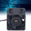 Server Cooling Fan 4 Pin Replacement Cooling Fan for Dell