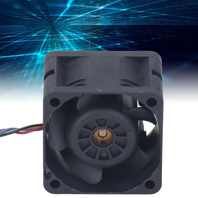 Server Cooling Fan 4 Pin Replacement Cooling Fan for Dell