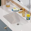 YHHRESINKING Resin Octopus Mother and Baby Soap Dispenser, Beach Bathroom