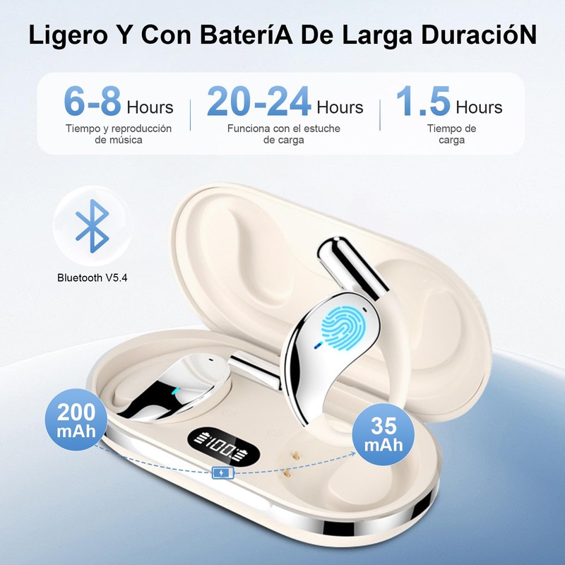 Dolisbie Auriculares de Traducción de Lenguaje AI, Language Translator en