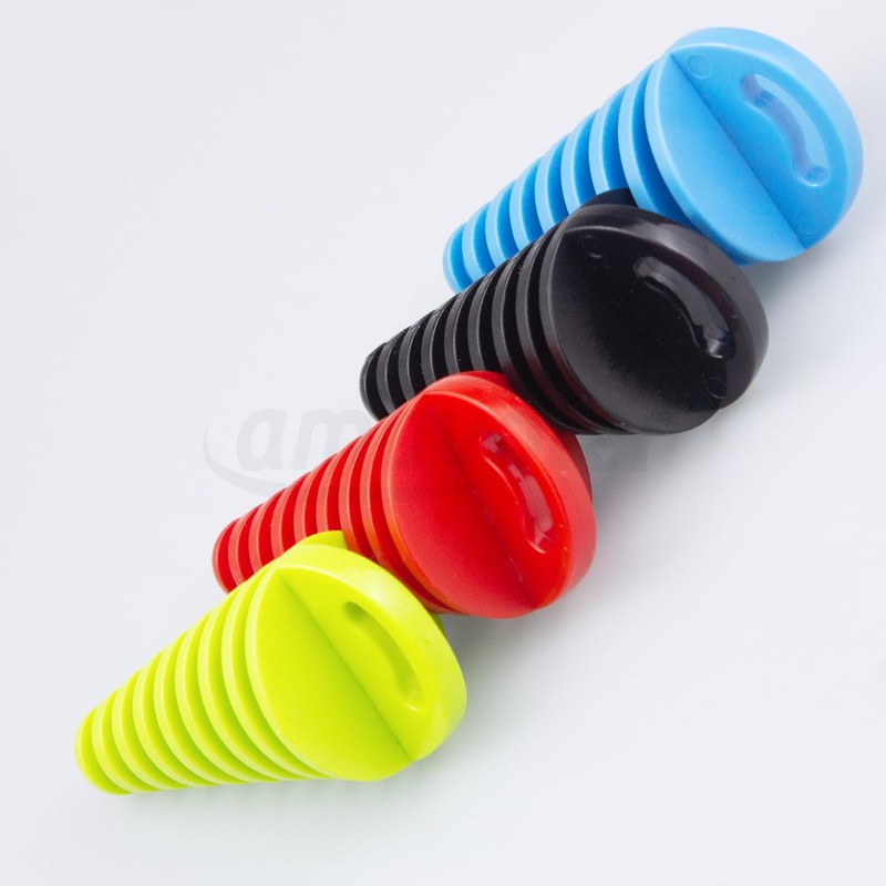 Amavoler Muffler Exhaust Wash Plug Aftermarket Replacement Parts Fit for