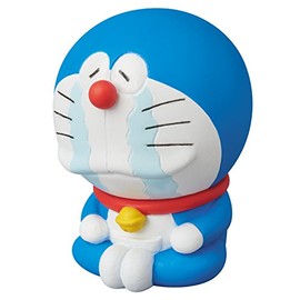 UDF Ultra Detail Figure No. 727 "Fujiko F Fujio Works" Goodbye, Doraemon (New Price Version), Total Height Approx. 2.2 inches (57 mm), Non-scale, Painted Finished Product