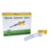 RCARE Catheter Valves (Pack of 6), Sterile Urine Drainage Bag