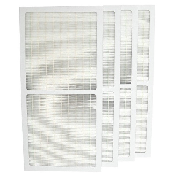 GRAINGER 4E435 Air Cleaner Filter,MERV 13,11x23x1",4P