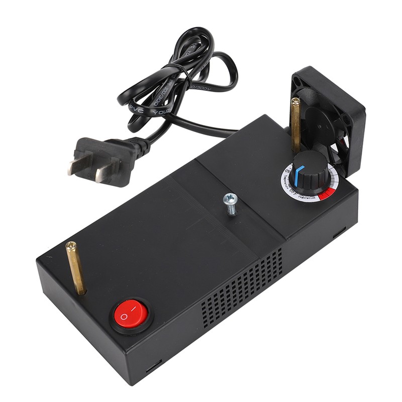 Electric Ribbon Cutter Small Manual Webbing Heated Cutting Knife Fan