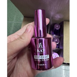 KAT Beauty Top Coat UV Gel Polish 15ml/0.5oz