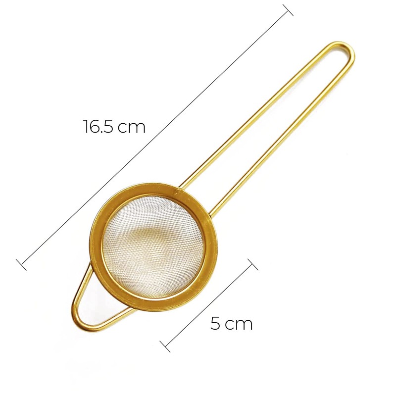 Teapro Matcha Sieve & Loose Tea Strainer | Metal Fine