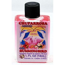 1 Piece BRYBRADAN Hummingbird Spiritual Oil CHUPARROSA ACEITE ESPIRITUAL -1/2 FL OZ 14.7ML