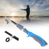 Baitcasting Fishing Rod, Easy to Clean Mini Fishing Pole Labor-Saving