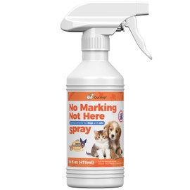 Qucship 16 Oz Training Spray That Helps Dogs Urinate in The Right Place, Improves Pet Behavior Habits