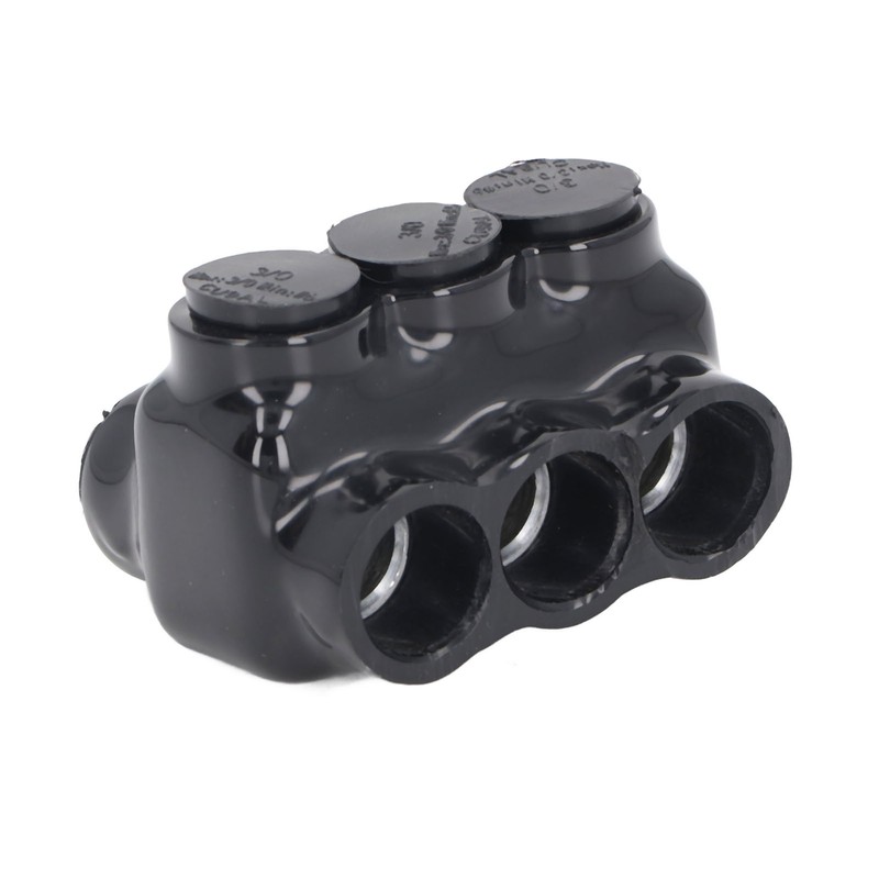 Multi Cable Connector 3 Port Splice Electrical Power Connector Insulated
