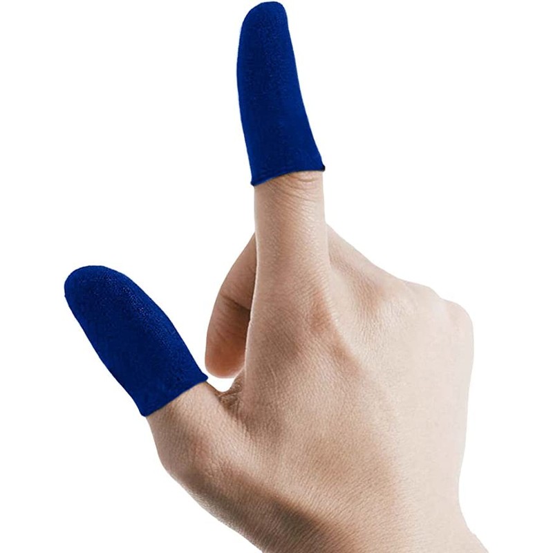 Mobile Gaming Finger Sleeve, Breathable Anti-Slip Thumb Sleeve Sock, Light