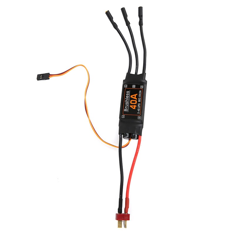 40A Speed Controller Brushless ESC RC Drone Helicopter FPV Parts
