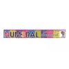 Monograf Numeral Móvil Jumbo Reforzado, Uso Rudo 42x8cm. Cuadernillo