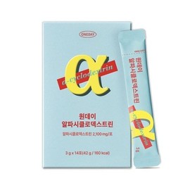 Days On 원데이 알파시클로덱스트린 알파CD 9박스__ One Day Alpha Cyclodextrin AlphaCD 9 Boxes