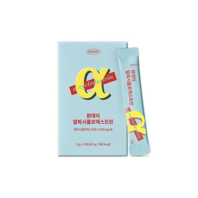 Days On 원데이 알파시클로덱스트린 알파CD 9박스__ One Day Alpha Cyclodextrin