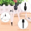 WANTOUTH 5 PCS Geometry Set 4 Pcs Aluminum Metal Scale