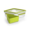 Emsa Clip & Go Box, Plastic, Green, 518104
