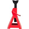 BIG RED AT43006UR-1 Torin Steel Jack Stands: 3 Ton (6,000