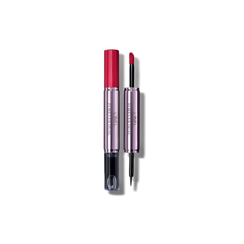 L'BEL - Labial Forever Dual 5g- Rouge Petal