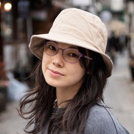 [Soarea] 丸型老眼鏡 おしゃれ パープル リーディンググラス超軽量柔らかいフレームシニアグラス ブルーライトカット老眼 鏡 お洒落丸メガネ7103 (パープル, 1.5 倍率)