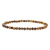 LAKADA Genuine Gemstone Bracelet with Faceted 4 mm Beads Healing