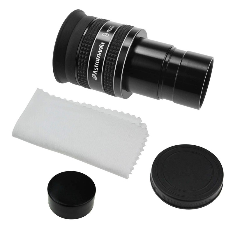 Astromania 1.25" 9mm 58-Degree Planetary II Eyepiece for Telescope