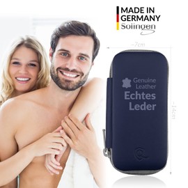 marQus Manicure Set, 7 Pieces with Nail Clippers, from Solingen, Made in Germany, for Hand and Foot Care