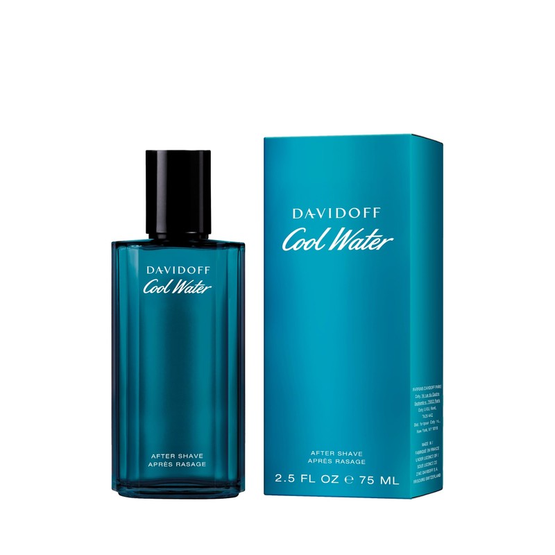 DAVIDOFF COOL WATER MAN ASTER SHAVE 75ML