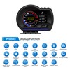 OBD2+GPS Dual Mode Smart Gauge, OBD2 GPS Head-Up Display (HUD)