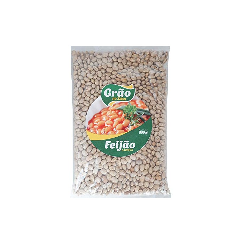 Carioca Beans, 17.6 oz (500 g), Made in Bolivia