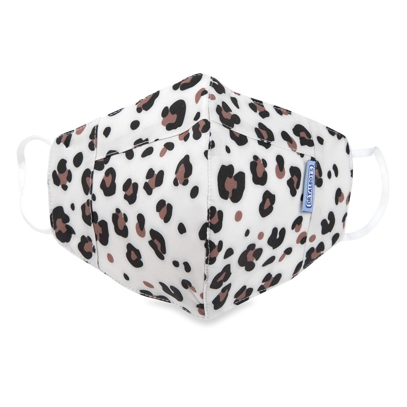 Dr. Talbot's Adult Washable Cup-Shaped Cloth Face Mask for Personal