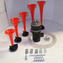 JOB Horn Company Musical Dukes of Hazard General Lee Air Horn Kit  Bo Luke Duke - 120db delta 88