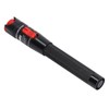 Black Fiber Optic Visual Fault Locator Anti Slip Handle Ergonomic