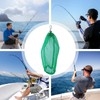 Fishing Net Bag - Drawstring Fishing Bait Mesh - Large