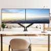 MOUNT PRO Dual Monitor Desk Mount fits 22” to 35”