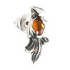 Artemis Classic ac-ace0142 Phoenix Stud Earrings, Silver Accessories, Men's Brand