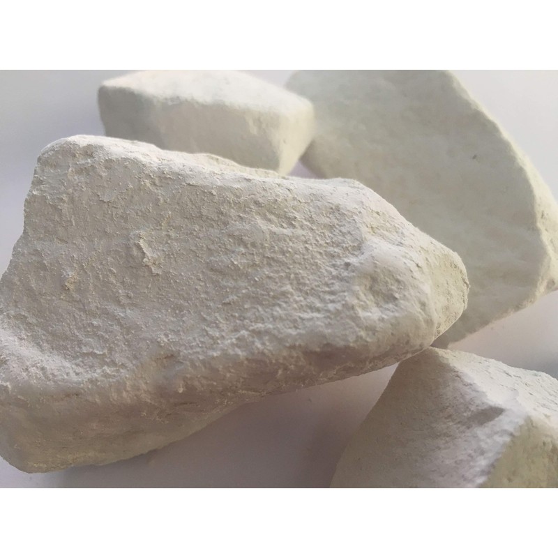 UCLAYS White Mountain edible Chalk chunks (lump) natural for eating