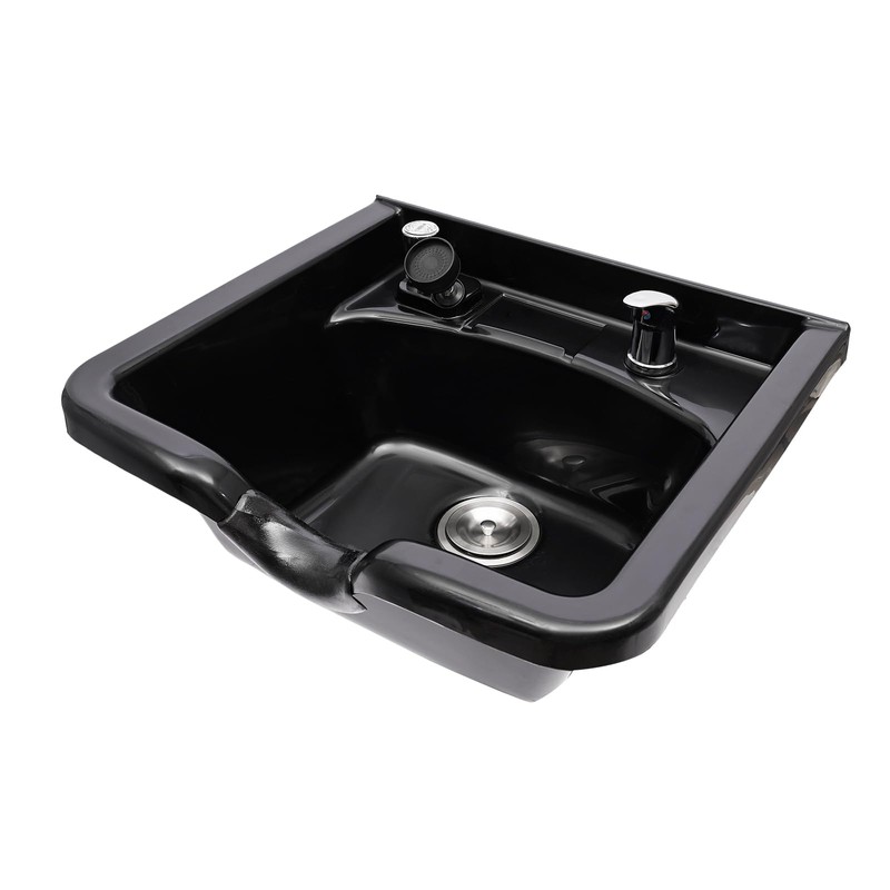 YIYIBYUS Shampoo Bowl Neck Rest,Shampoo Bowl - Deep ABS Backwash