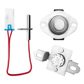 6931EL3003D Limit Thermostat & 6931EL3001E Thermostat & 6323EL2001B Thermistor Compatible with LG Dryers Replaces AP4440975, 1268366, 6931EL3003E, AH3530485, EA3530485, PS3530485