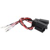 Car Door Speaker Wiring Harness Adapter 12V 3A 10W Pair
