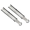 STARTIST 2Pcs D Rings Straps Handle,Pilates Double Loop Straps Pilates