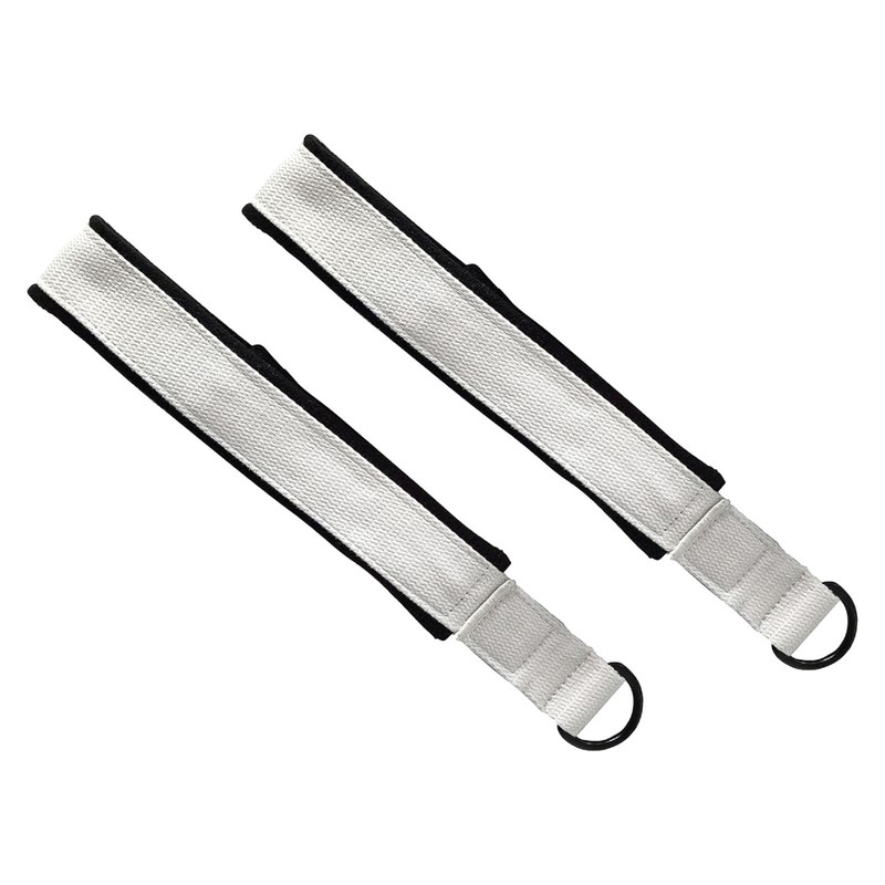 STARTIST 2Pcs D Rings Straps Handle,Pilates Double Loop Straps Pilates
