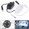 RuiLing 1-Pack Black DC 12V 24V LED Strip Dimmer Switch