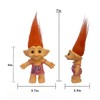 Good Luck Troll Doll 7"(Include Hairs) Tall Toy Action Figure