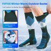 vvfxx Ski Sock Ski Socks Mens Womens Skiing & Snowboarding